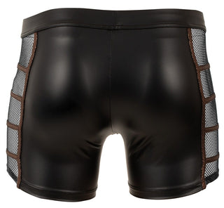 NEK Herren Pants Wetlook Schwarz/Bronze