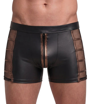 NEK Herren Pants Wetlook Schwarz/Bronze
