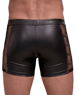 NEK Herren Pants Wetlook Schwarz/Bronze