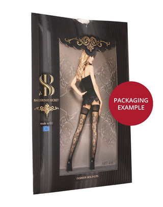 Rimba Ballerina Fantasy Hold Ups Strümpfe (20 den) Schwarz & Blau
