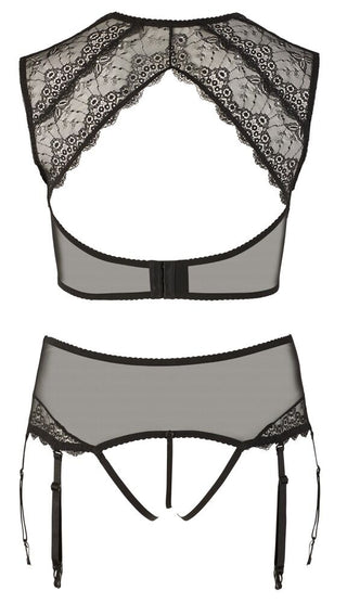 Plus-Size Spitzen-Set