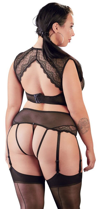 Plus-Size Spitzen-Set