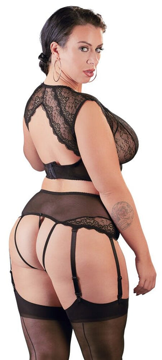 Plus-Size Spitzen-Set