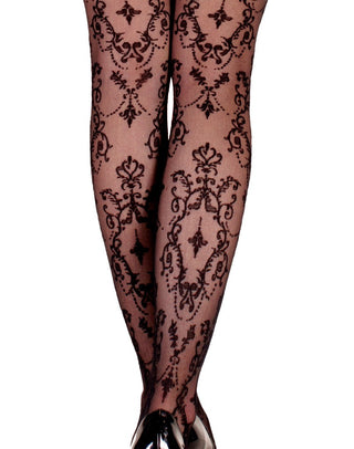 Rimba Ballerina Fantasy Halterlose Strümpfe (20 denier) Schwarz