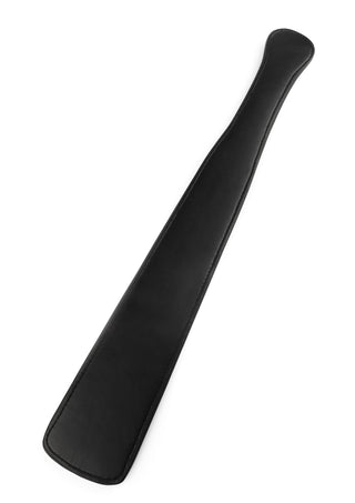 AVANZA FEROS Croc-Embossed Paddle Klatsche Schwarz