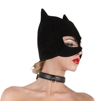 Bad Kitty head mask black