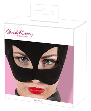 Bad Kitty Kopfmaske schwarz