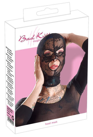 Bad Kitty - Kopfmaske Spitze