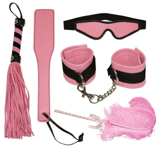 Bad Kitty - Fesselset pink