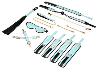 Liebe Seele Vivid Sorairo 8-Teile Bondage-Set Glossy Skyblue