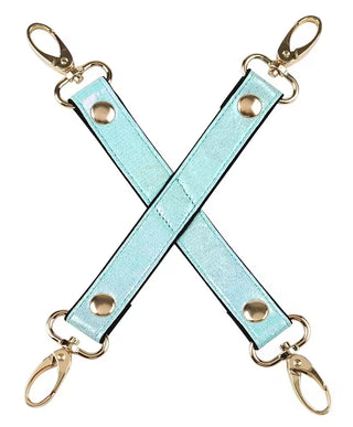 Liebe Seele Vivid Sorairo 8-Teile Bondage-Set Glossy Skyblue