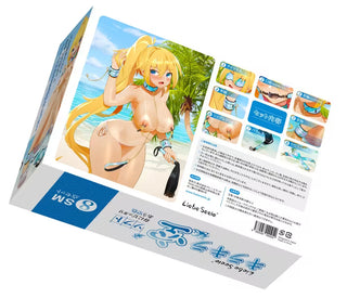 Liebe Seele Vivid Sorairo 8-Teile Bondage-Set Glossy Skyblue