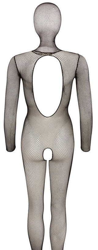 Fantasy by Cottelli Damen Catsuit Ouvert Schwarz