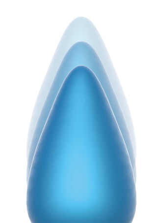 Vibrierender Schlanker Analplug mit Fernbedienung