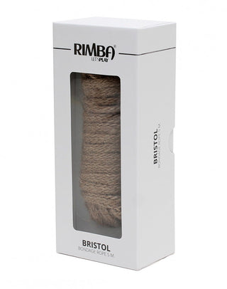 Rimba Natur Bondageseil aus Hanf