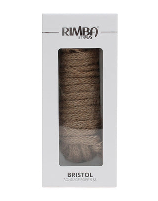 Rimba Natur Bondageseil aus Hanf