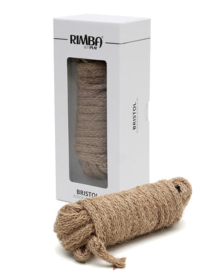 Rimba Natur Bondageseil aus Hanf