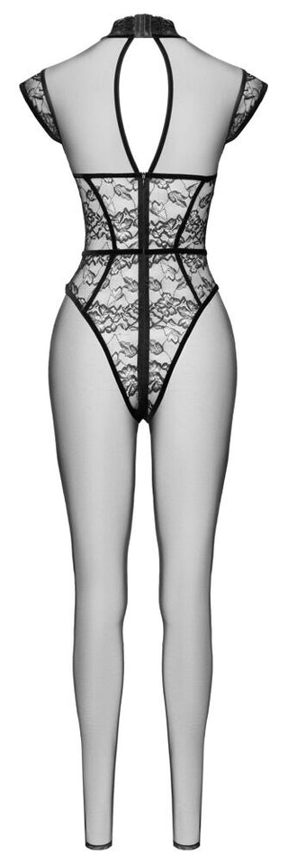 Cottelli PARTY Damen Overall Spitze Schwarz