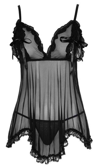 Ruffle Babydoll