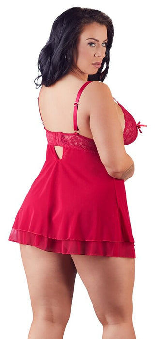 Liebesrotes Babydoll