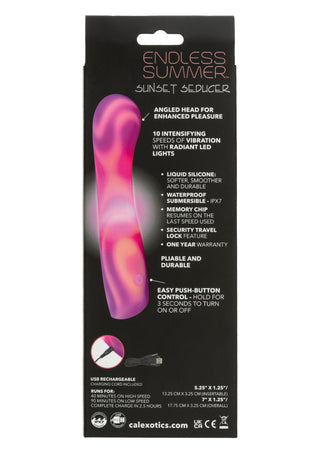 Endless Summer Sunset Seducer Vibrator von CalExotics