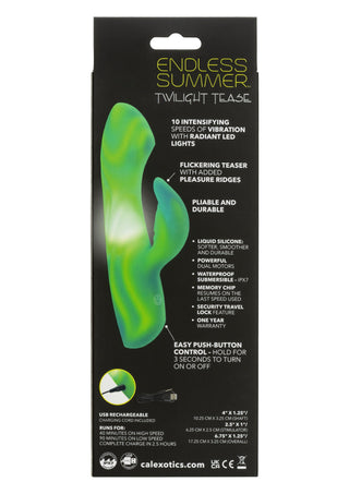 Twilight Tease Rabbit Vibrator von CalExotics