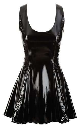 Black Level Minikleid aus Lack