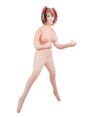 Inflatable Fun Doll - You Are Sooo Big! - Nude