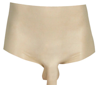 Herren Latexslip mit Penishülle   SV