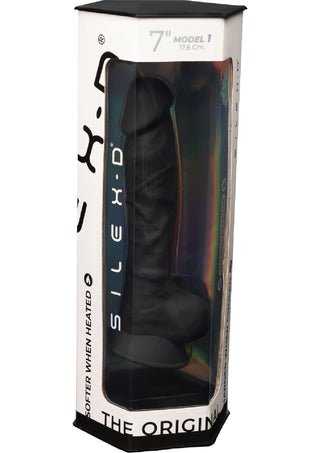 Silex-D Model 17,8 cm Dildo von Cnex