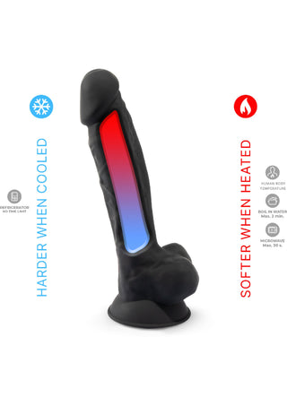 Silex-D Model 17,8 cm Dildo von Cnex