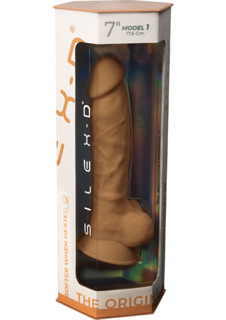Silex-D Model 17,8 cm Dildo von Cnex