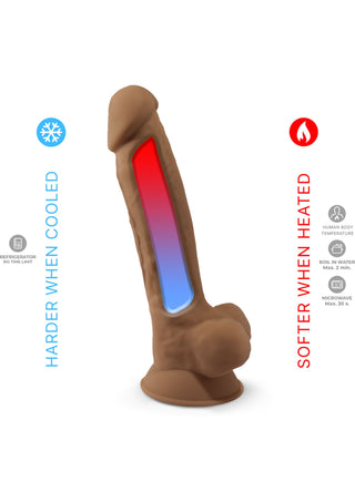 Silex-D Model 17,8 cm Dildo von Cnex