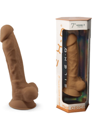 Silex-D Model 17,8 cm Dildo von Cnex