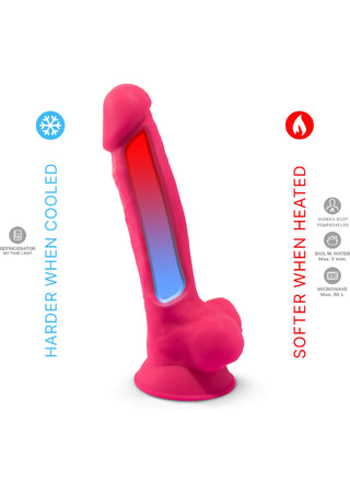 Silex-D Model 17,8 cm Dildo von Cnex