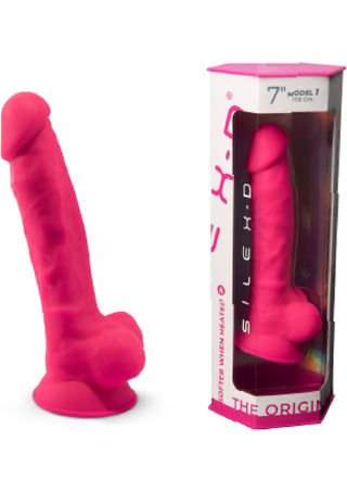 Silex-D Model 17,8 cm Dildo von Cnex