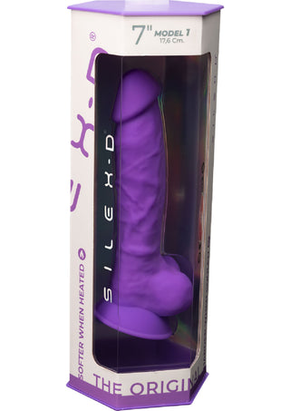 Silex-D Model 17,8 cm Dildo von Cnex