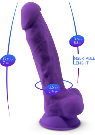Silex-D Model 17,8 cm Dildo von Cnex