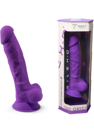 Silex-D Model 17,8 cm Dildo von Cnex