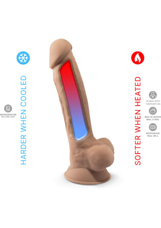 Silex-D Model 17,8 cm Dildo von Cnex