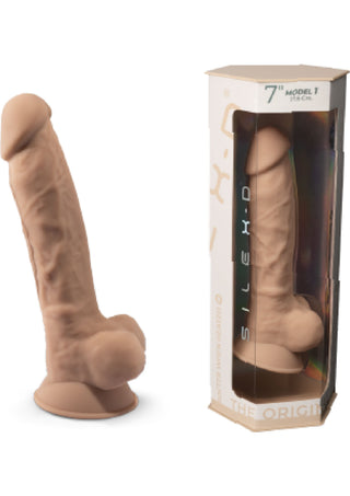Silex-D Model 17,8 cm Dildo von Cnex