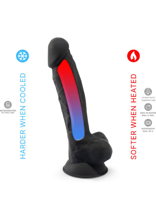 Silex-D Model 20,3 cm Dildo von Cnex