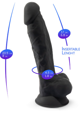 Silex-D Model 20,3 cm Dildo von Cnex