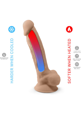 Silex-D Model 20,3 cm Dildo von Cnex