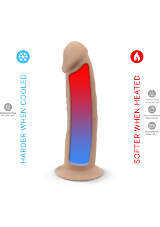 Silex-D Model 2 17,8 cm Vibrationsdildo von Cnex