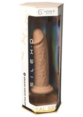 Real Skin Dildo Modell 2 (15,4 cm) von Silex-D