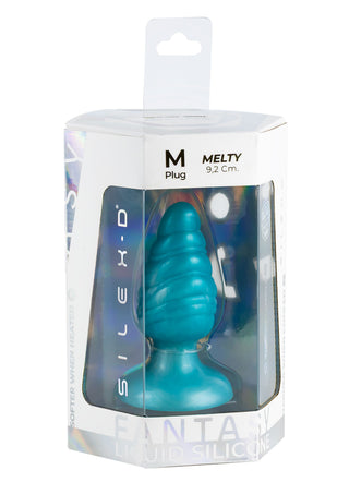 Silexd Fantasy Melty Analplug mit Thermotechnologie