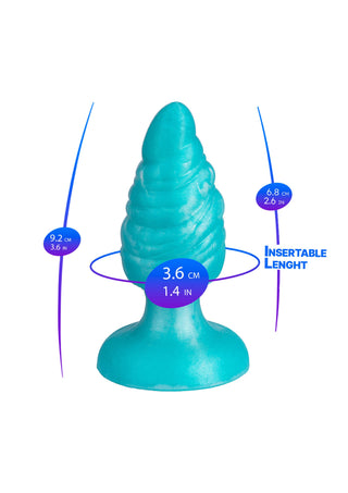 Silexd Fantasy Melty Analplug mit Thermotechnologie