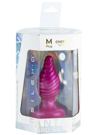 Silexd Fantasy Collection Cherry Anal-Plug, Pink