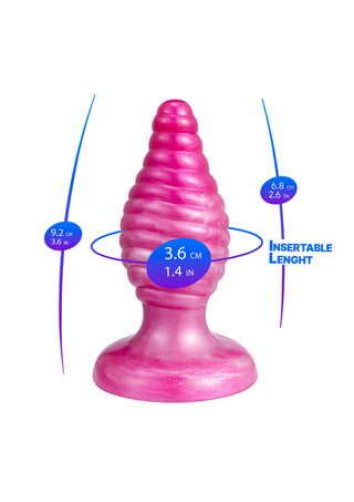 Silexd Fantasy Collection Cherry Anal-Plug, Pink